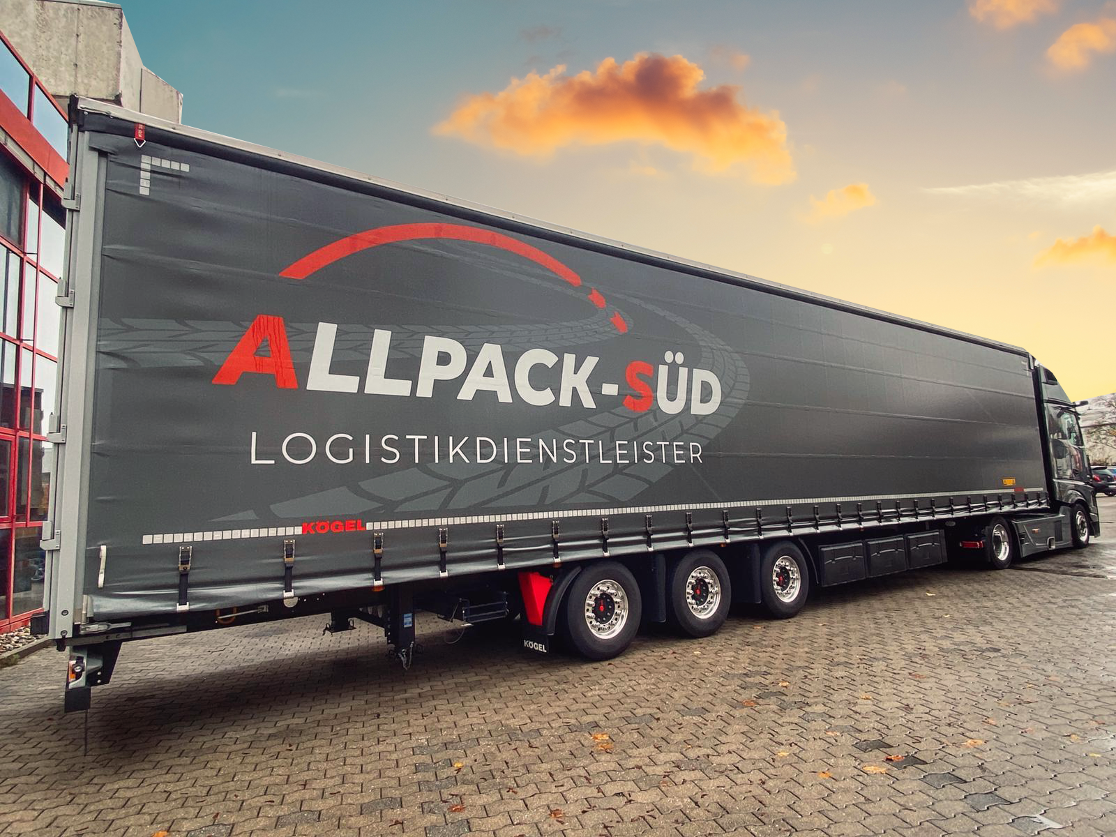 Allpack Süd LKW Auflieger