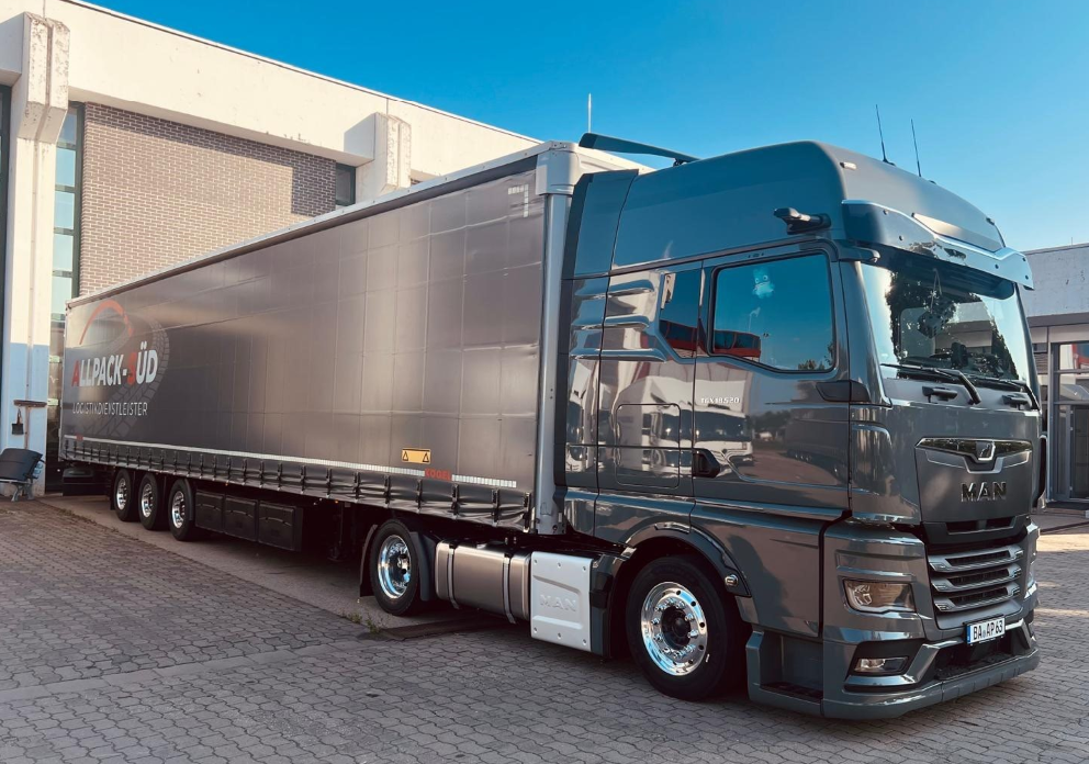 MAN Truck Allpack