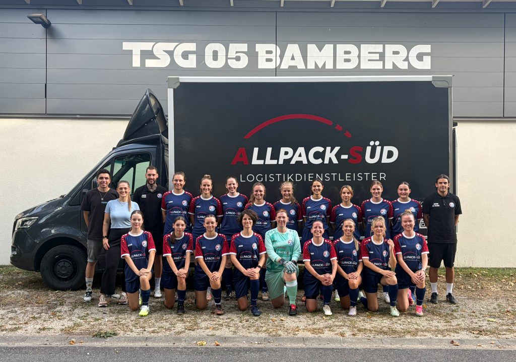 TSG Bamberg Damen Trikotsponsor